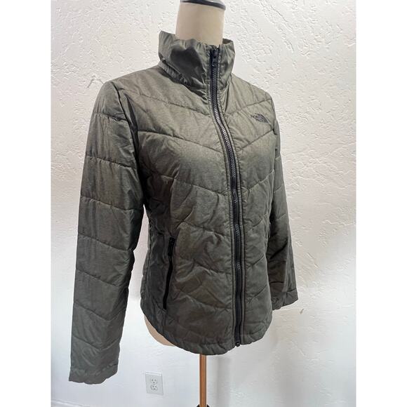 The North Face Women’s Green ThermoBall Eco Jacket Size XS Lightweight - Picture 2 of 11